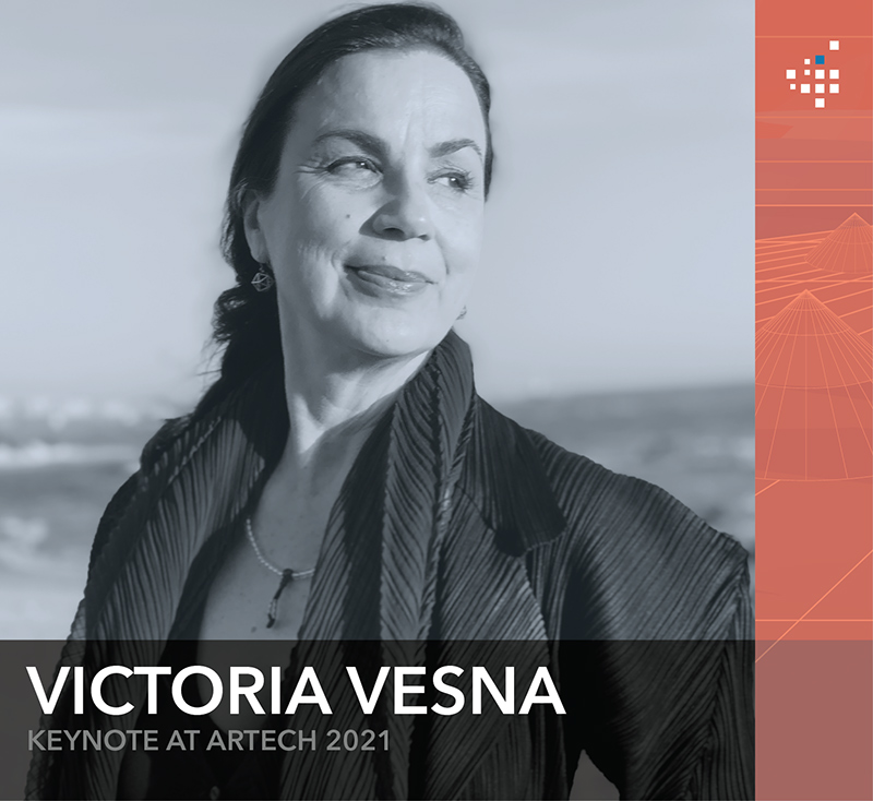 Victoria Vesna, Keynote at ARTECH 2021